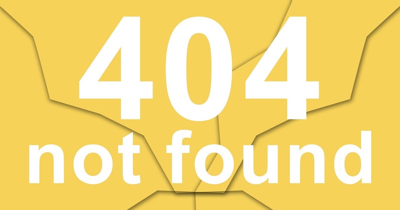 Comment corriger les erreurs 404 sans perdre de trafic